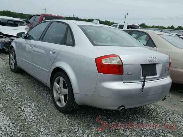 2T1BURHE1GC502789 2004 AUDI A4