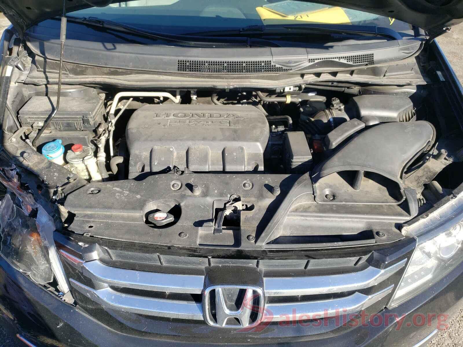 5FNRL5H65GB150489 2016 HONDA ODYSSEY