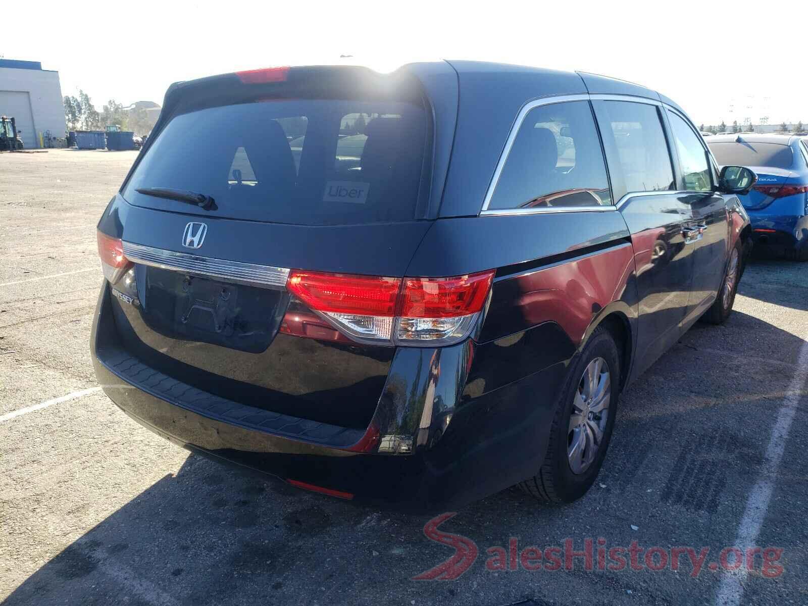 5FNRL5H65GB150489 2016 HONDA ODYSSEY