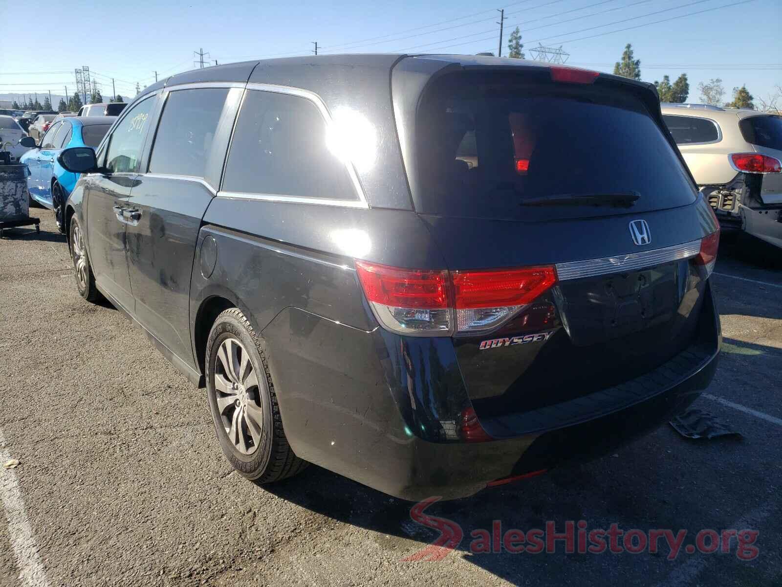 5FNRL5H65GB150489 2016 HONDA ODYSSEY