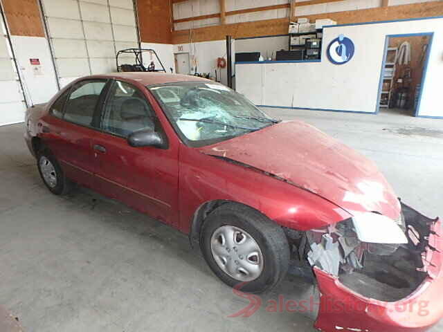 KNDPM3AC0M7877288 2001 CHEVROLET CAVALIER