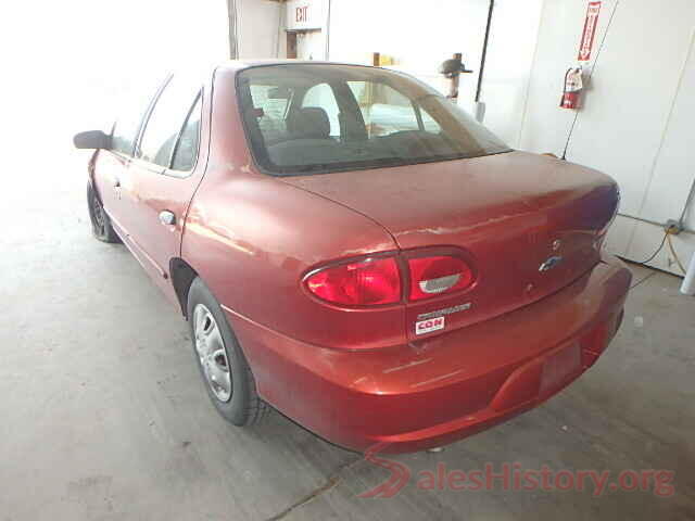 KNDPM3AC0M7877288 2001 CHEVROLET CAVALIER