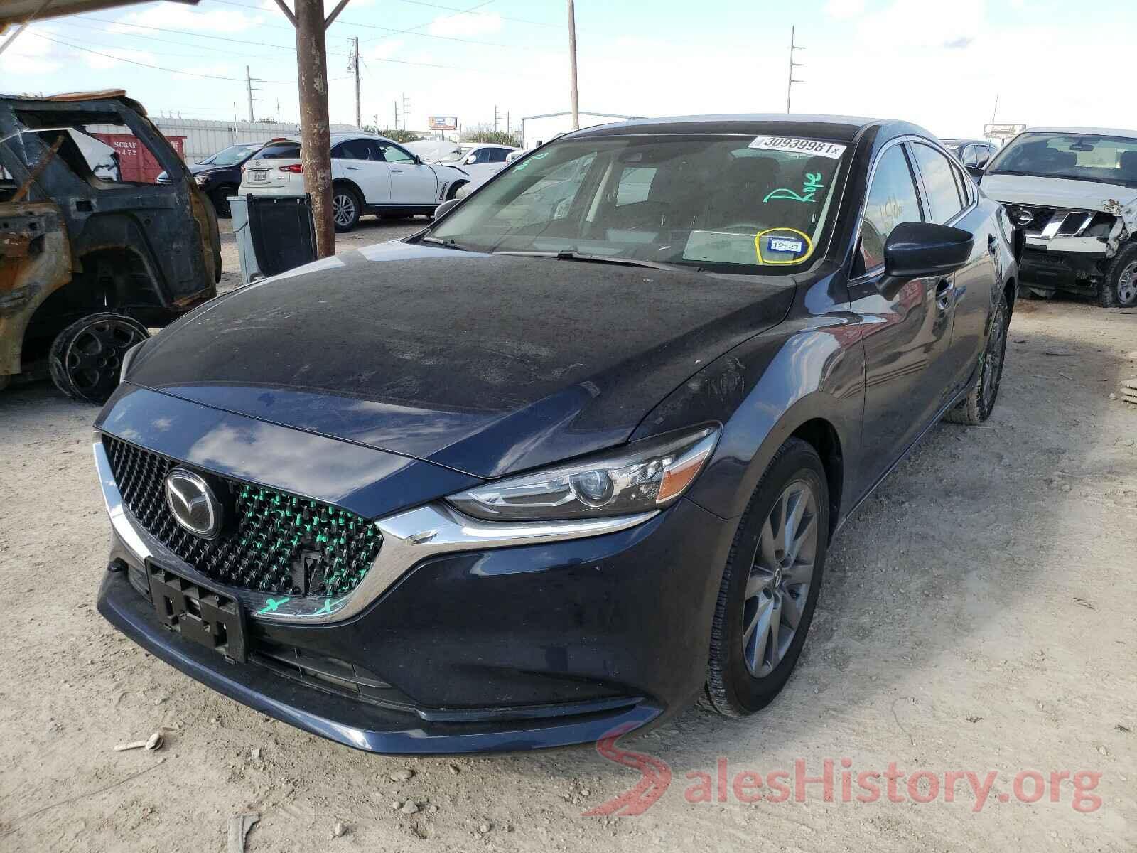 JM1GL1UM5L1512327 2020 MAZDA 6