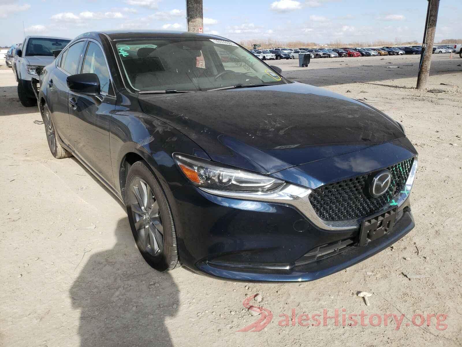 JM1GL1UM5L1512327 2020 MAZDA 6