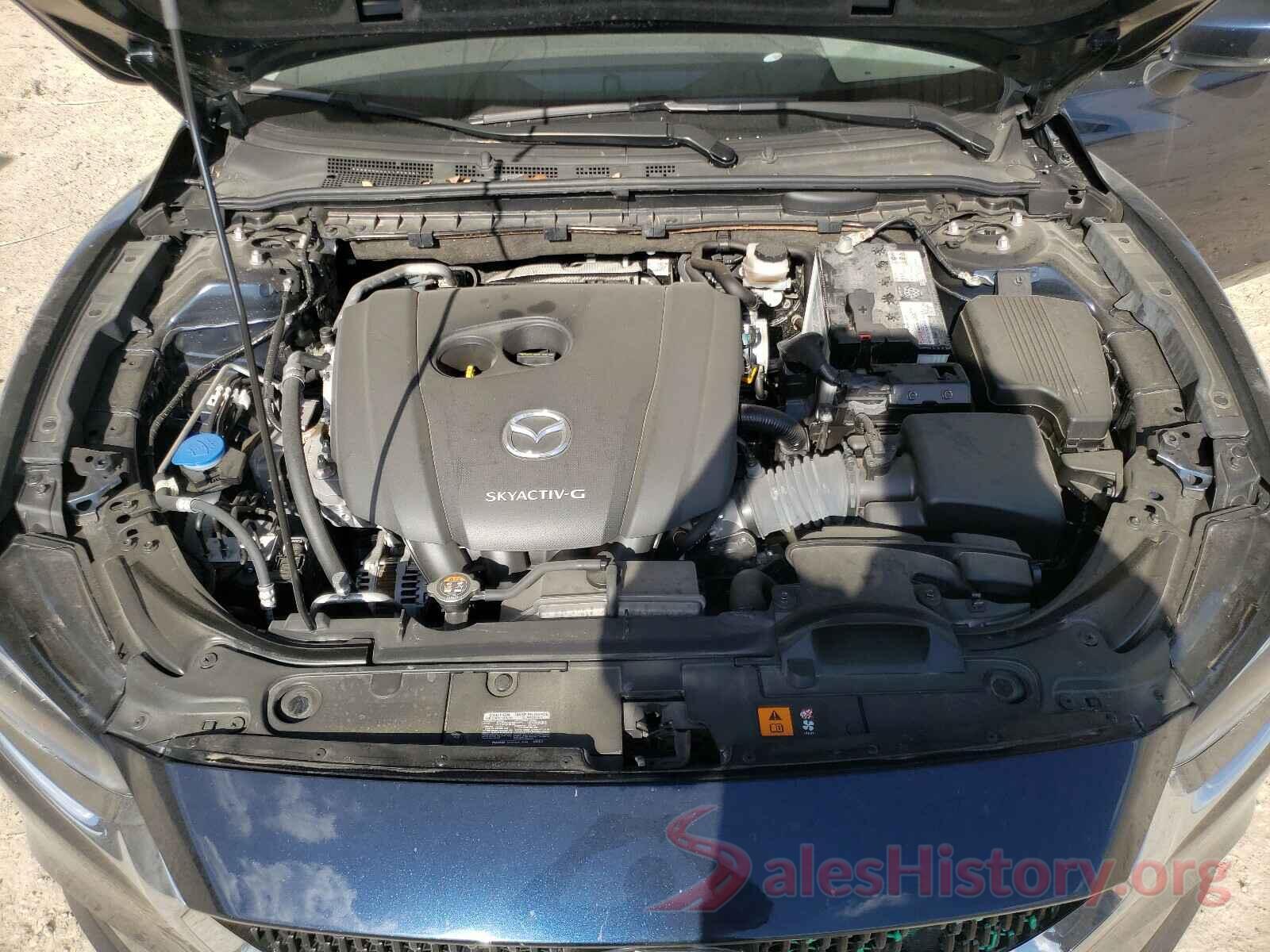 JM1GL1UM5L1512327 2020 MAZDA 6