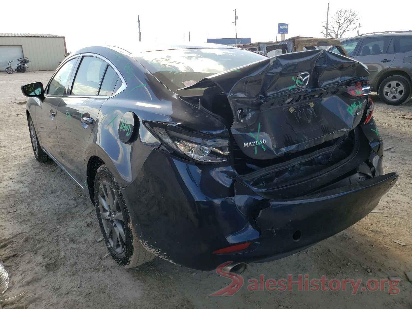 JM1GL1UM5L1512327 2020 MAZDA 6