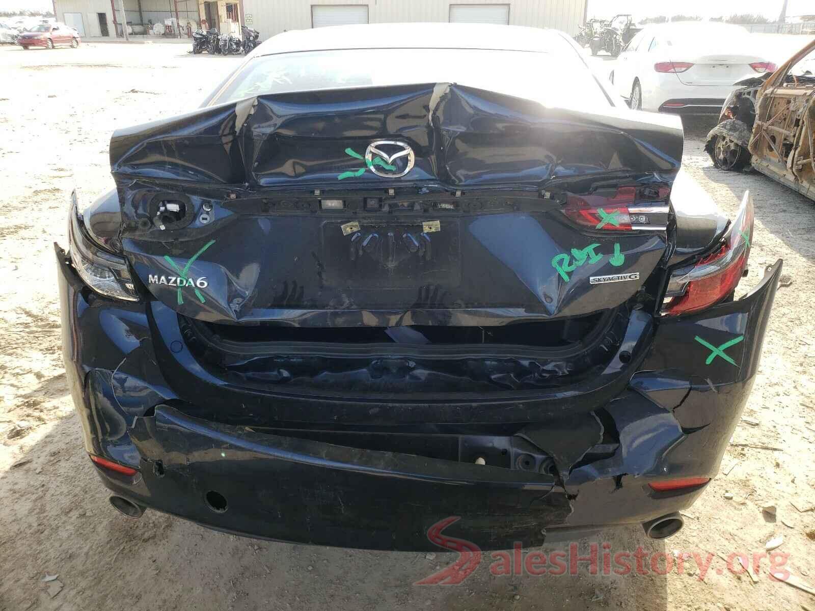 JM1GL1UM5L1512327 2020 MAZDA 6