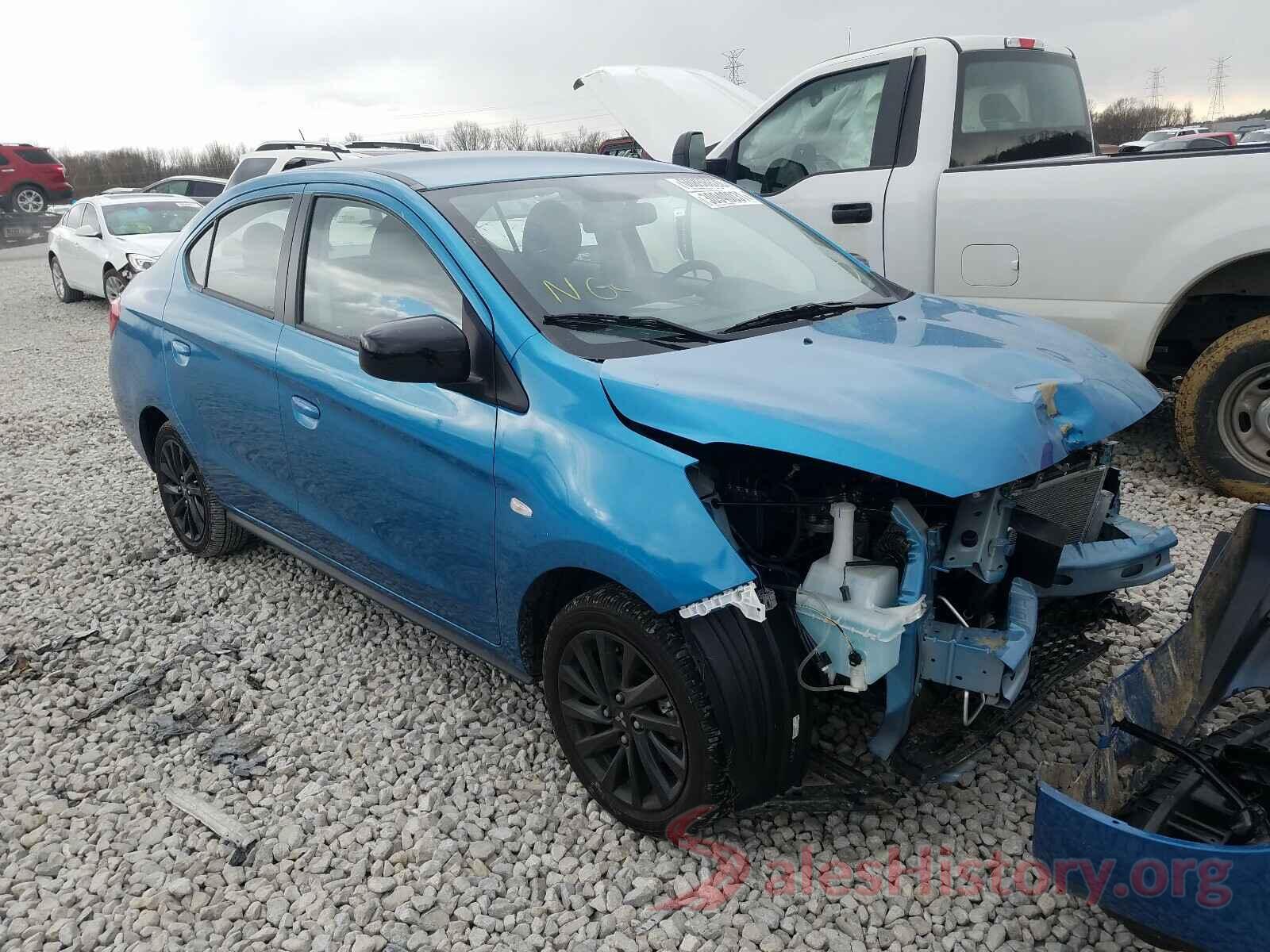 ML32F4FJ7LHF01865 2020 MITSUBISHI MIRAGE