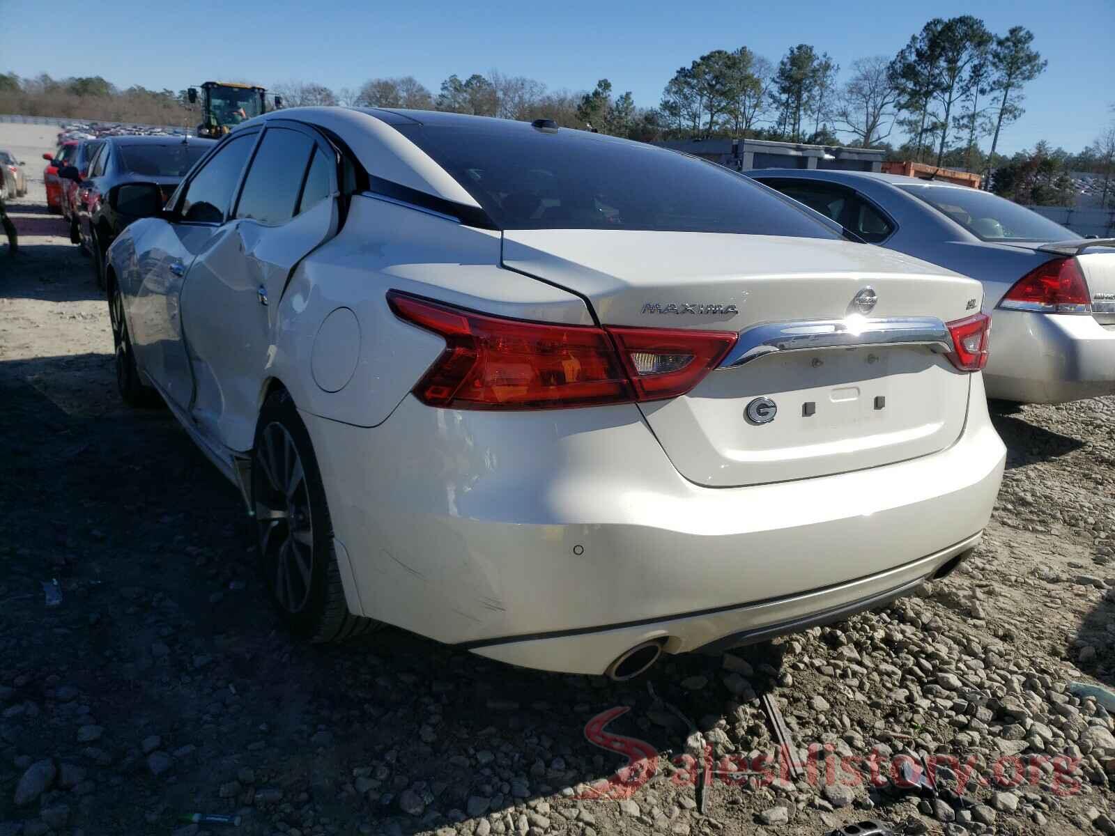 1N4AA6AP2GC446455 2016 NISSAN MAXIMA