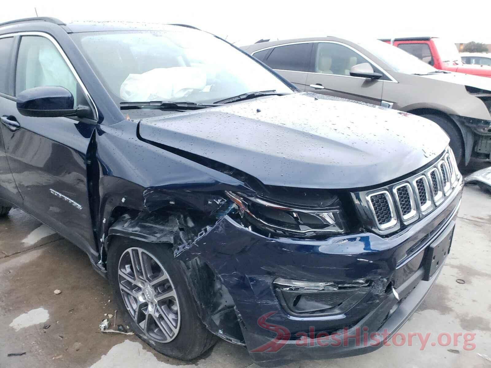 3C4NJCBB7LT235005 2020 JEEP COMPASS