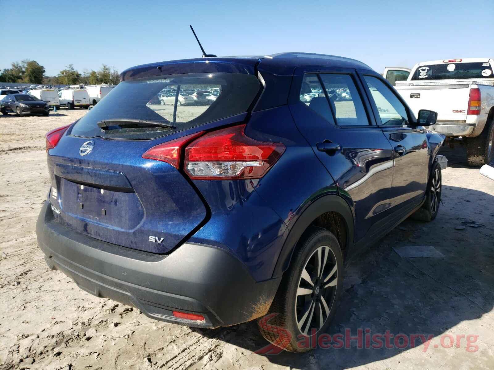 3N1CP5CU8KL525613 2019 NISSAN KICKS