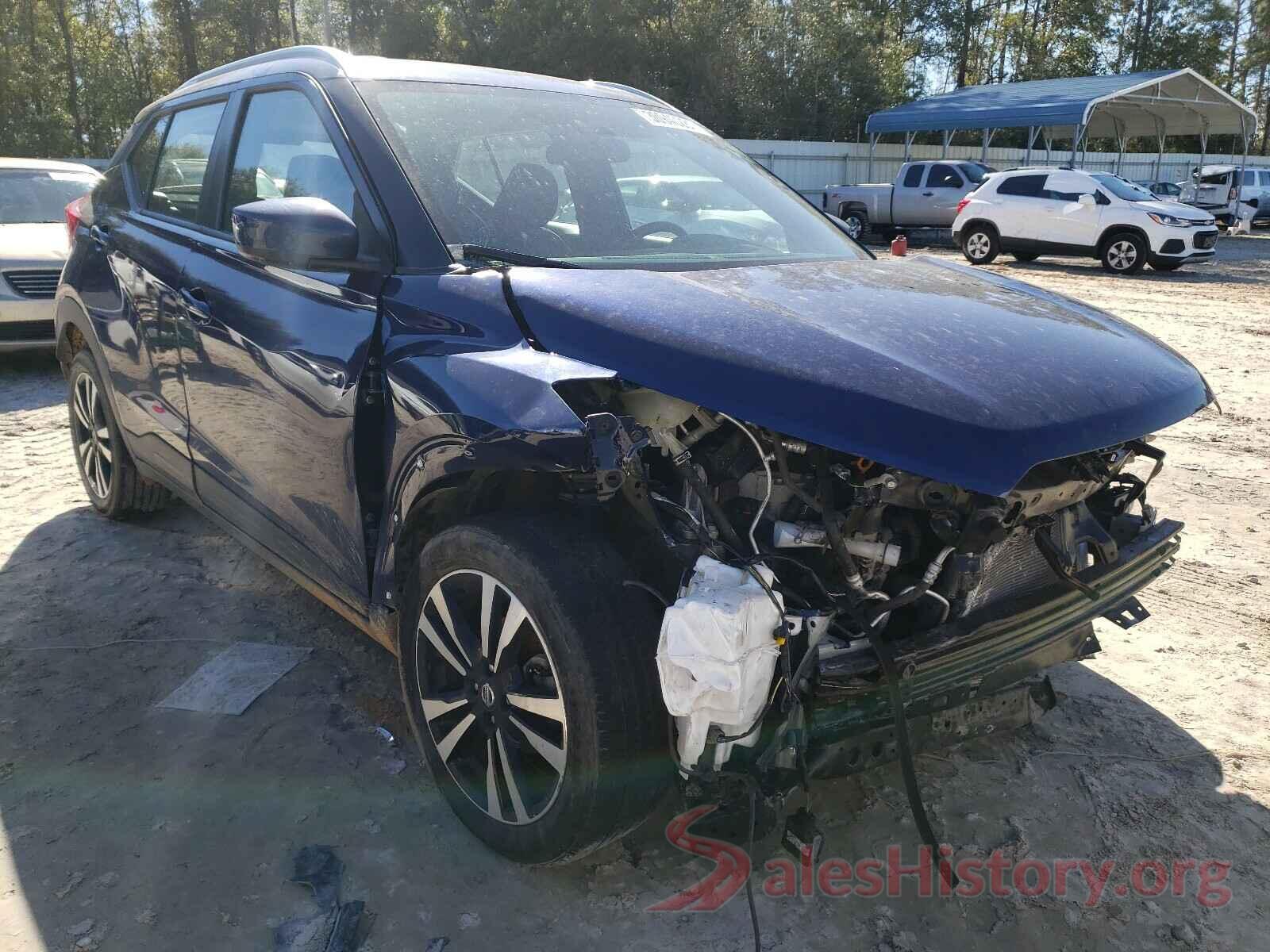 3N1CP5CU8KL525613 2019 NISSAN KICKS