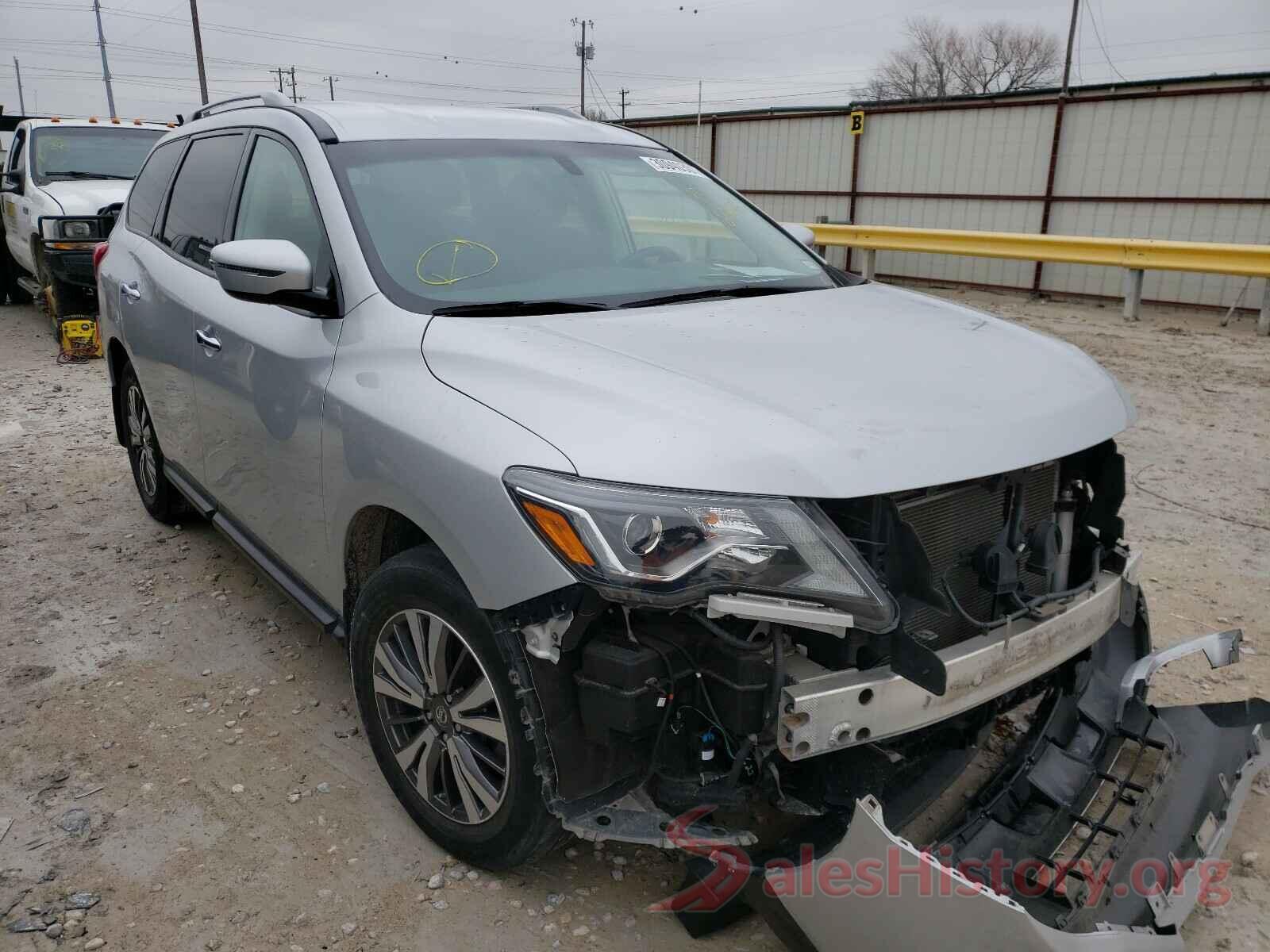 5N1DR2MM2HC682935 2017 NISSAN PATHFINDER