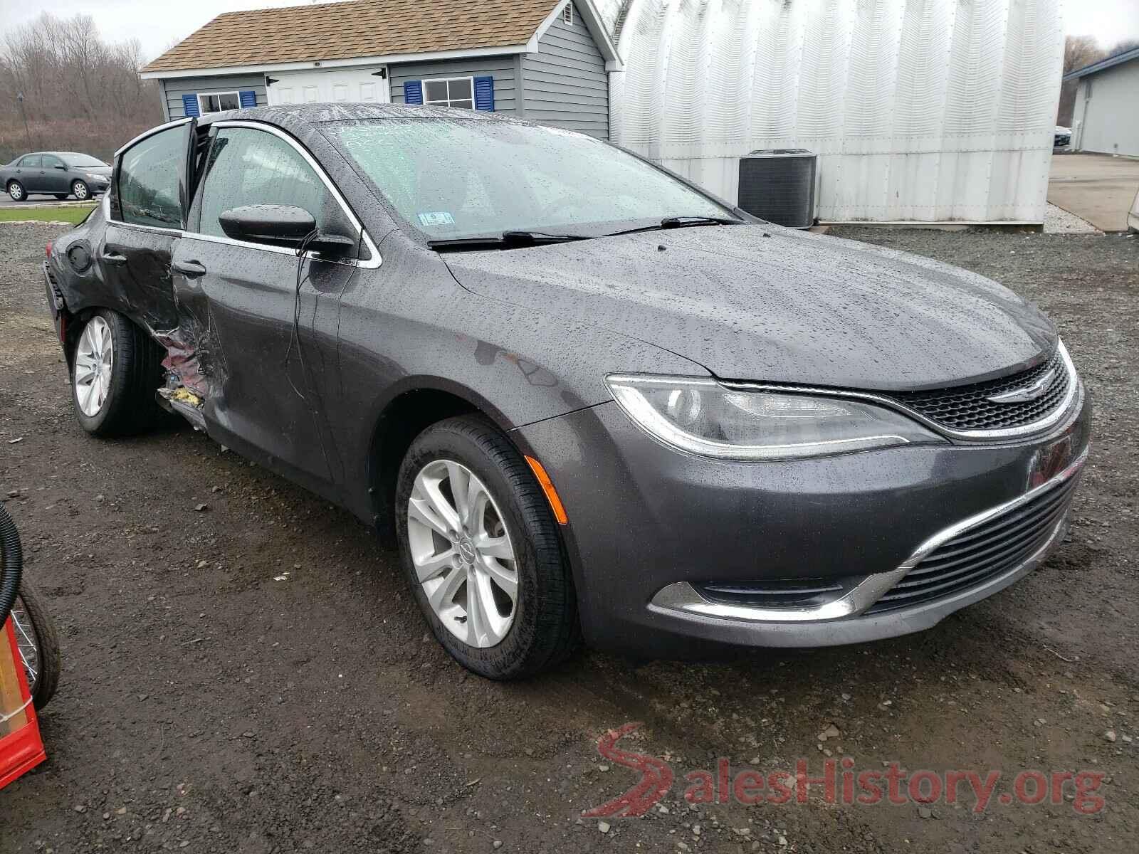 3N1CE2CP7GL394907 2015 CHRYSLER 200