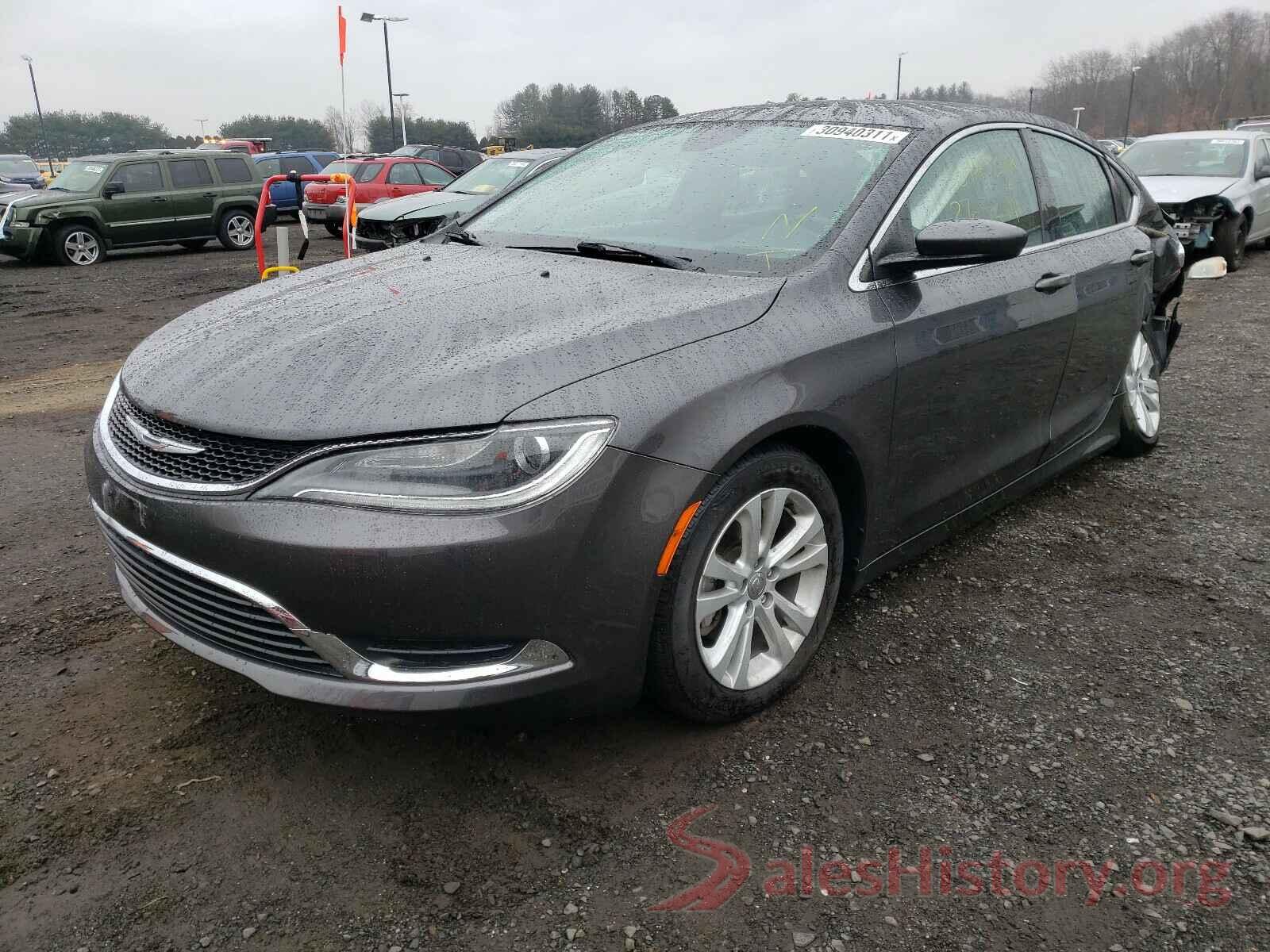 3N1CE2CP7GL394907 2015 CHRYSLER 200