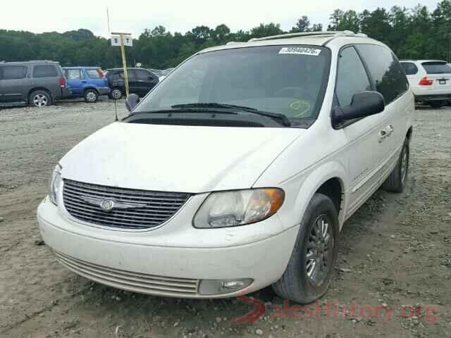 4T1K61AKXMU412403 2001 CHRYSLER MINIVAN