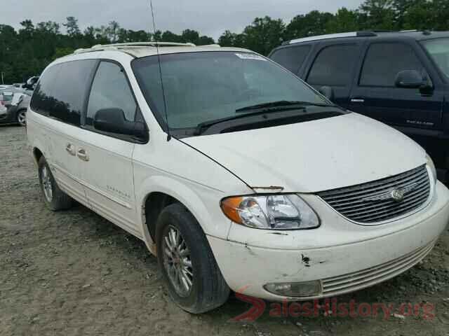 4T1K61AKXMU412403 2001 CHRYSLER MINIVAN