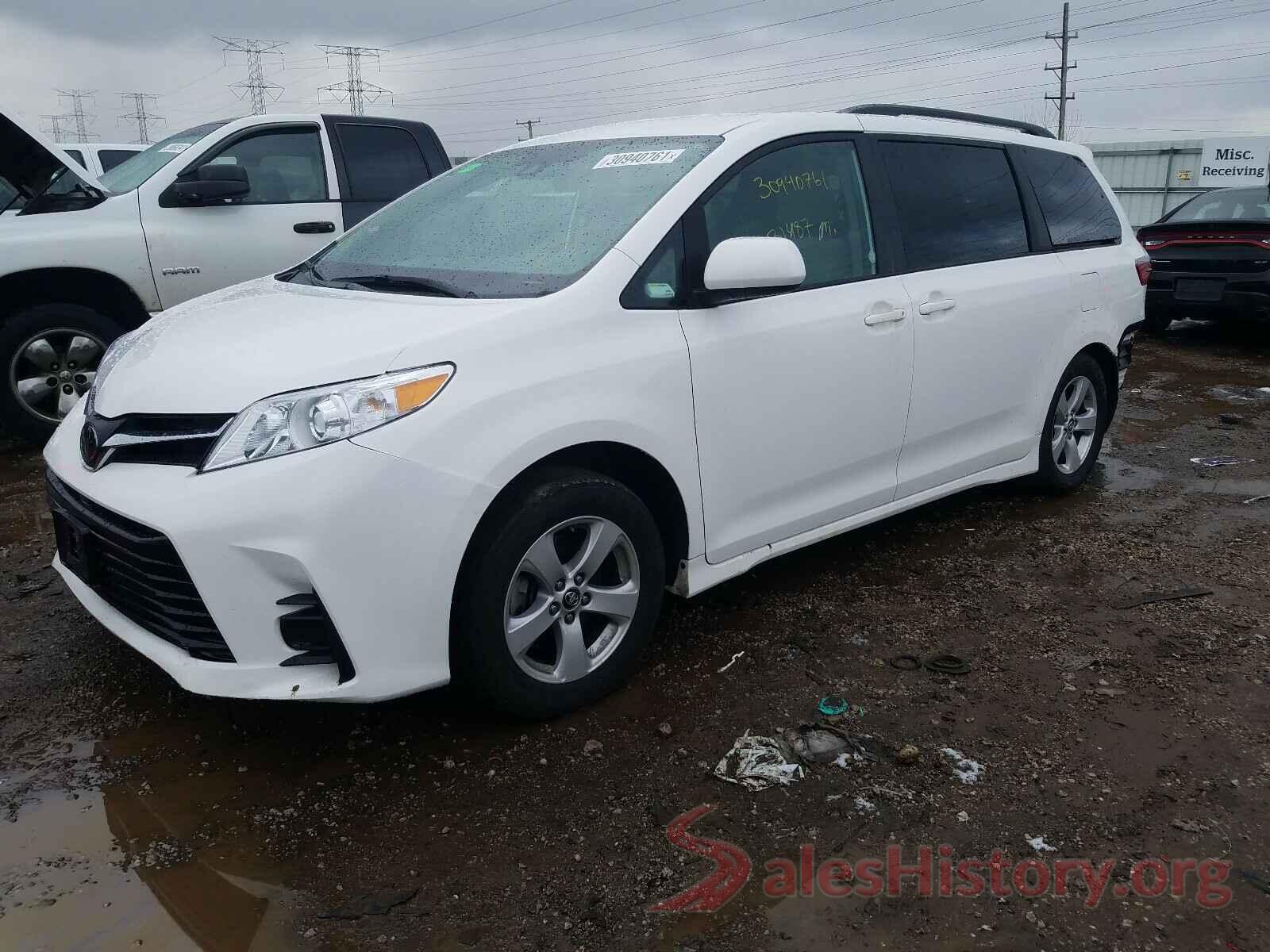 5TDKZ3DC5LS025059 2020 TOYOTA SIENNA