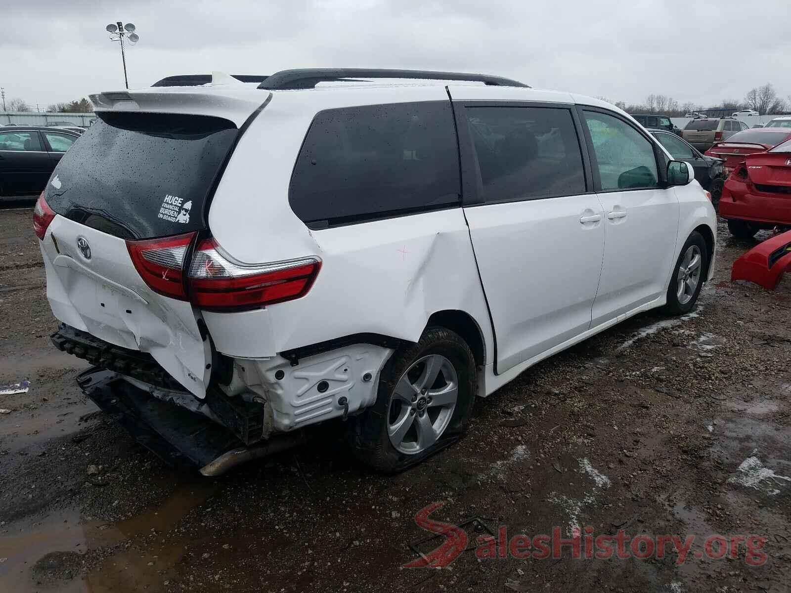 5TDKZ3DC5LS025059 2020 TOYOTA SIENNA