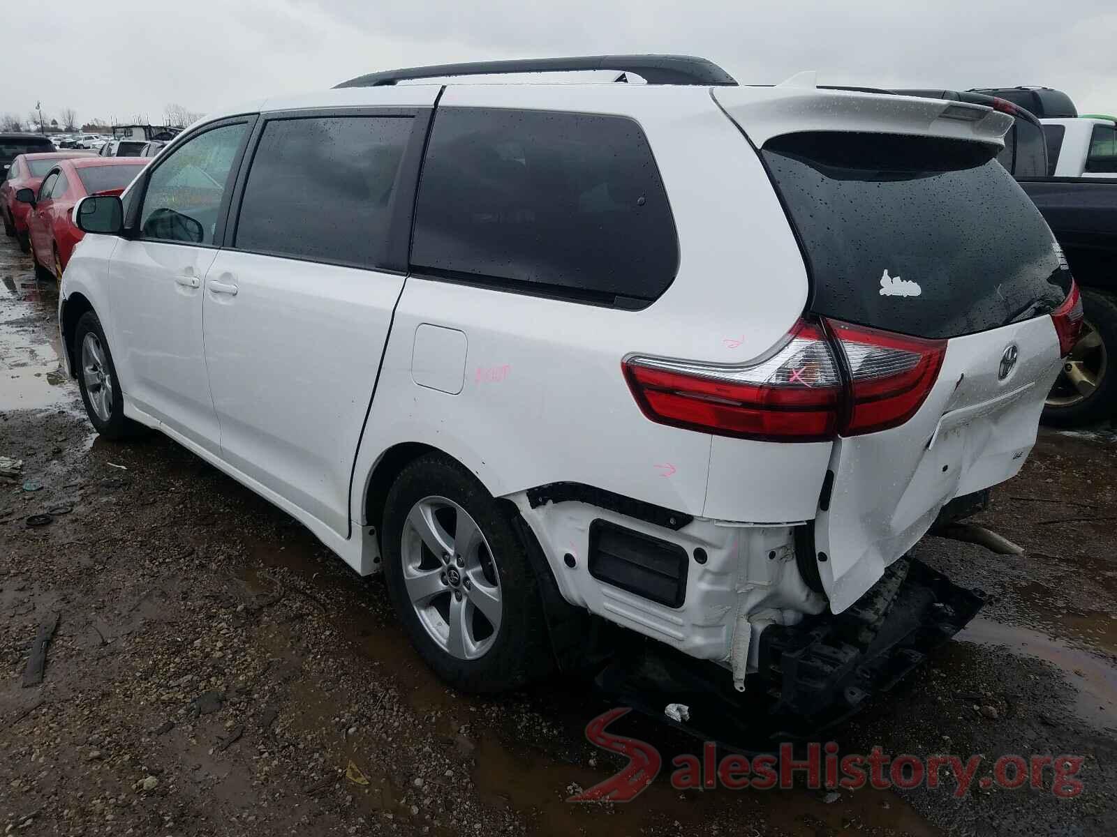 5TDKZ3DC5LS025059 2020 TOYOTA SIENNA