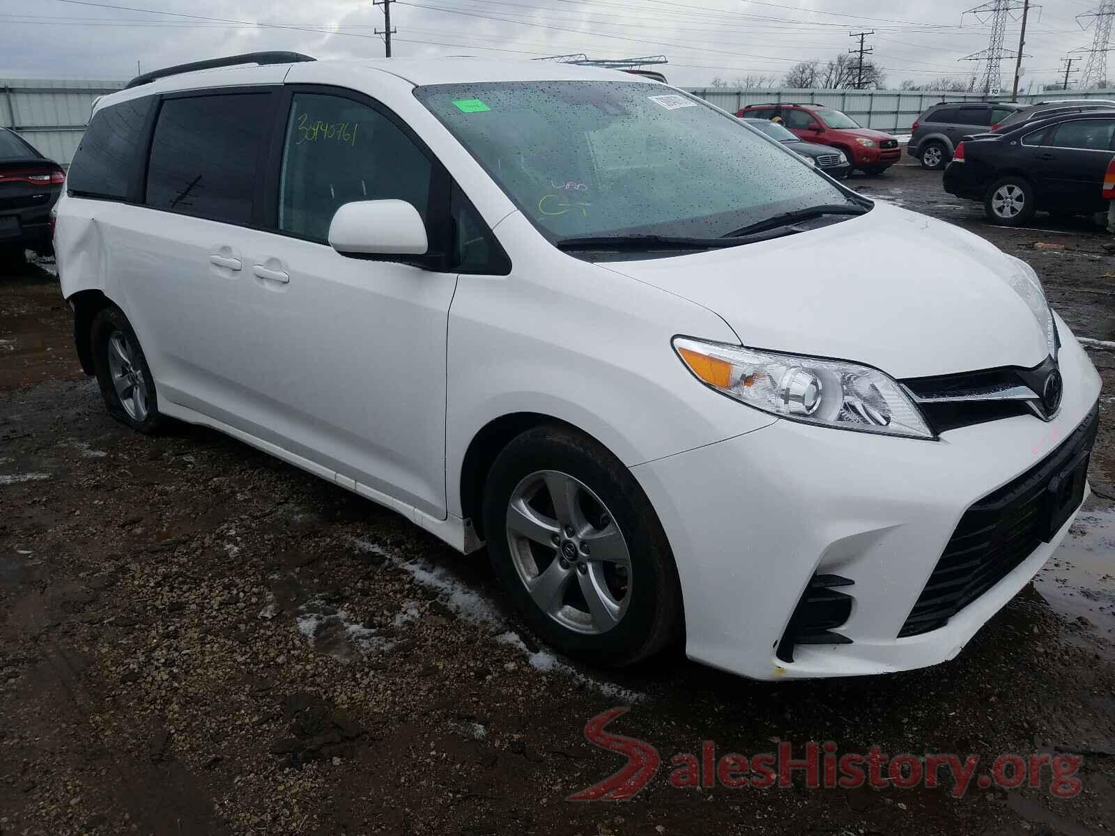 5TDKZ3DC5LS025059 2020 TOYOTA SIENNA