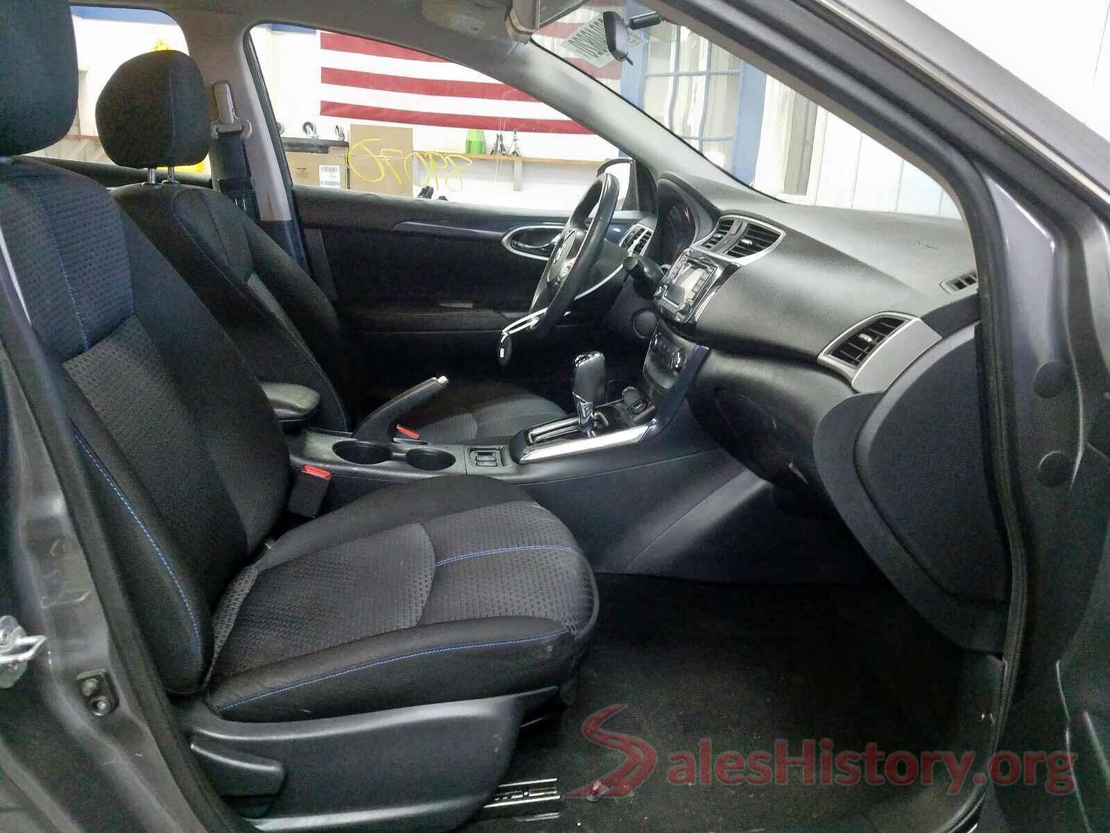 5TFEY5F15MX273007 2016 NISSAN SENTRA