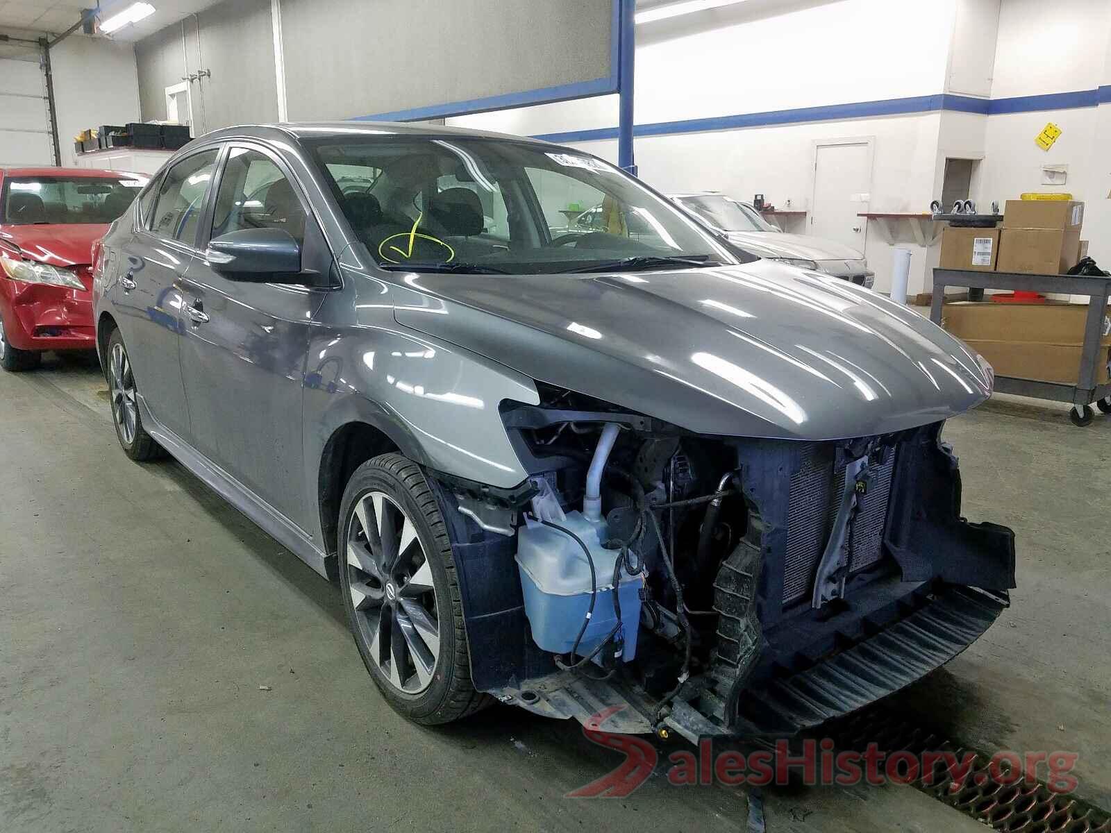 5TFEY5F15MX273007 2016 NISSAN SENTRA