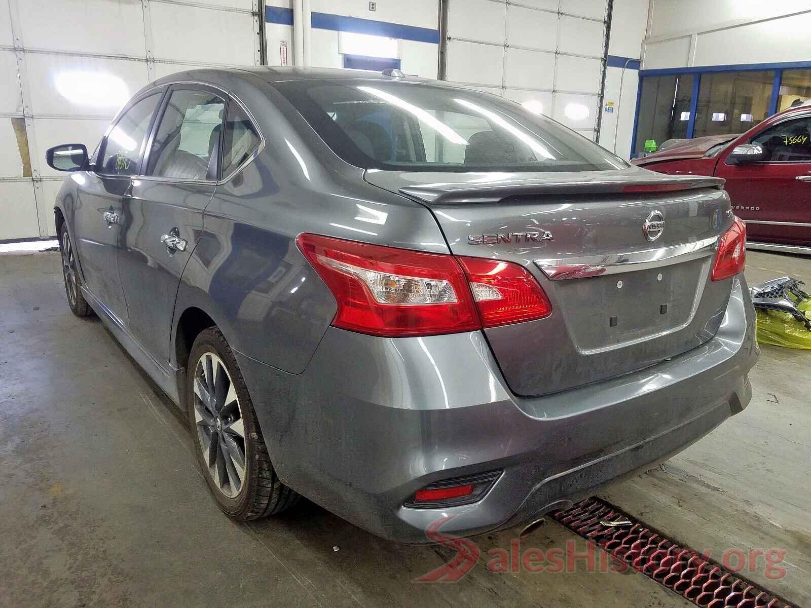 5TFEY5F15MX273007 2016 NISSAN SENTRA