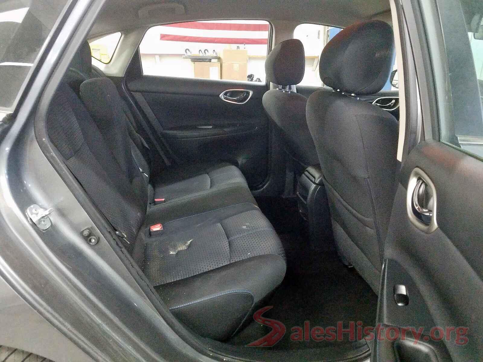 5TFEY5F15MX273007 2016 NISSAN SENTRA