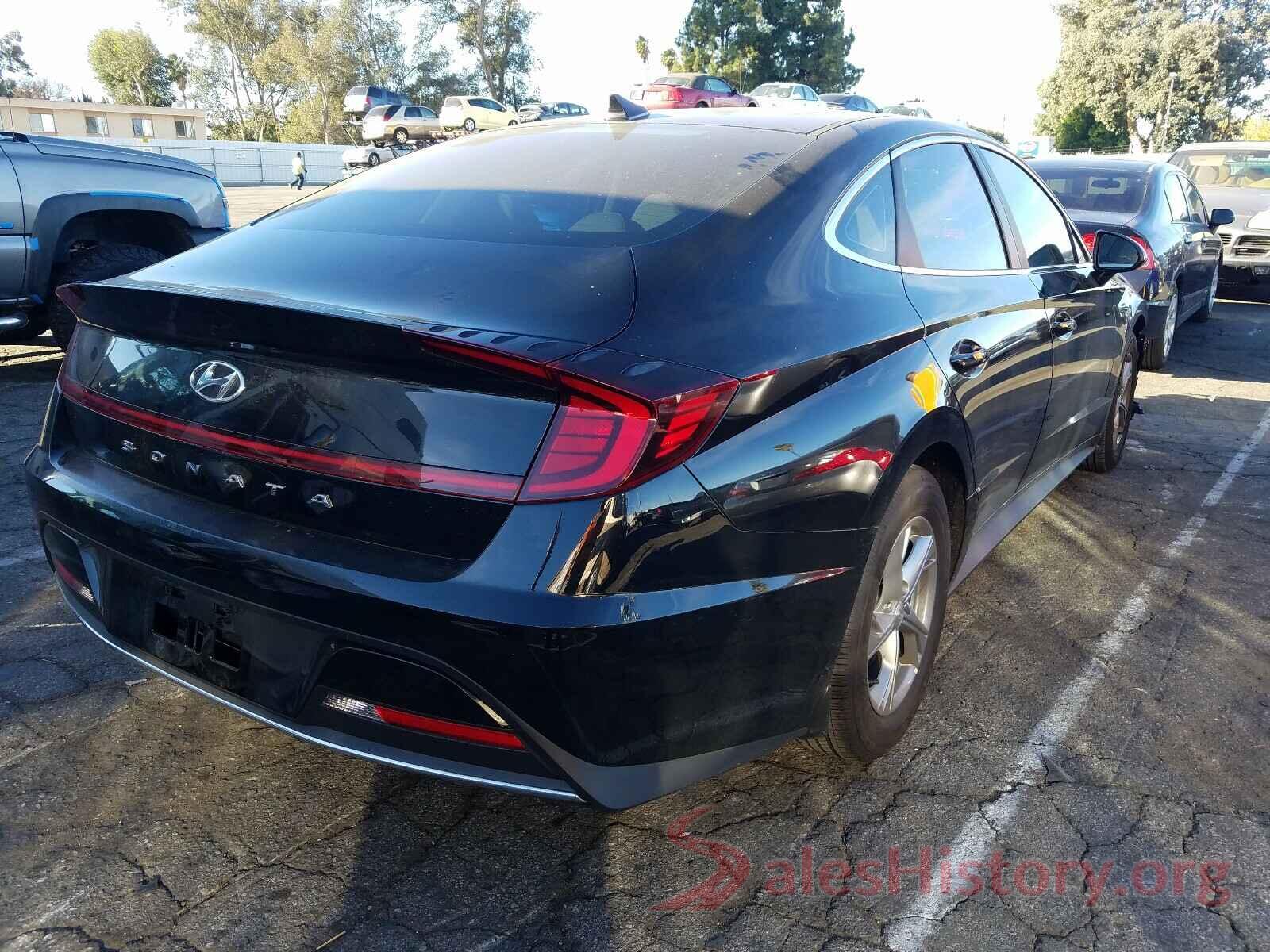 5NPEG4JA7LH020429 2020 HYUNDAI SONATA