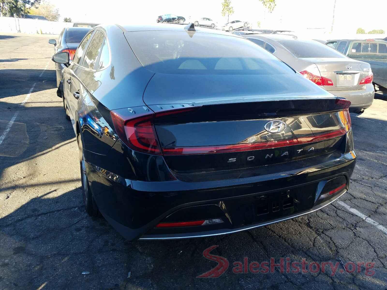 5NPEG4JA7LH020429 2020 HYUNDAI SONATA