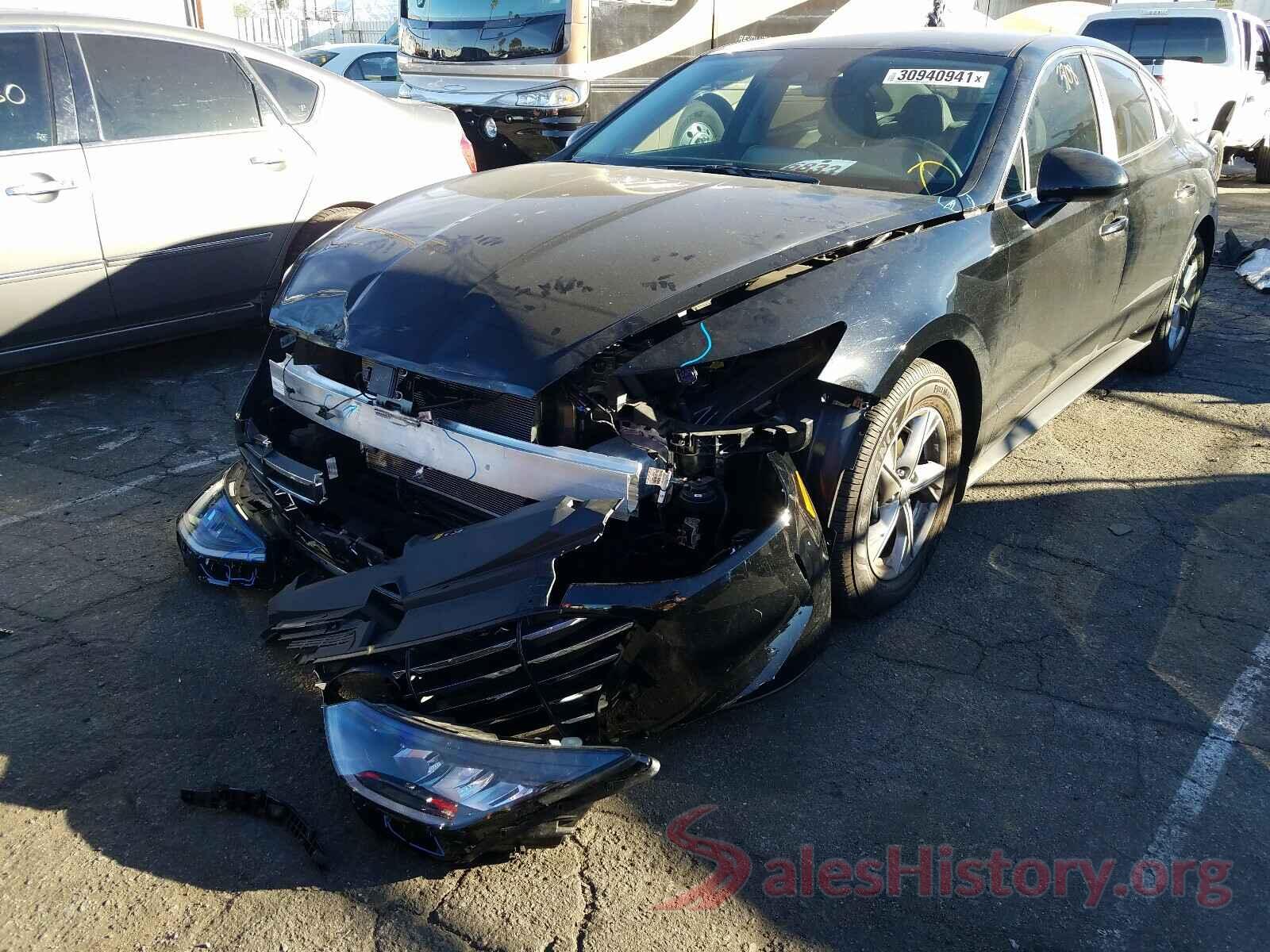 5NPEG4JA7LH020429 2020 HYUNDAI SONATA