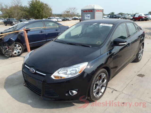 4T1BF1FK0HU415244 2014 FORD FOCUS