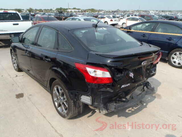 4T1BF1FK0HU415244 2014 FORD FOCUS