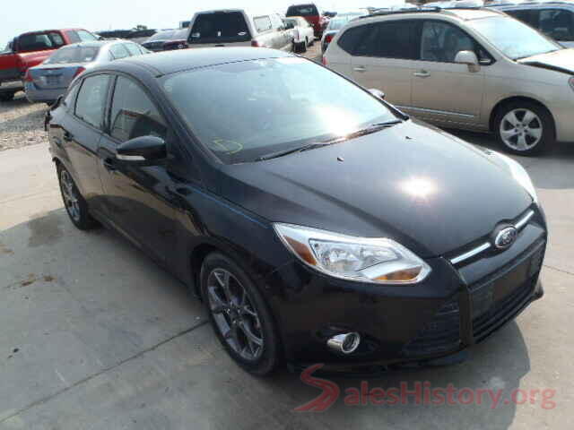 4T1BF1FK0HU415244 2014 FORD FOCUS