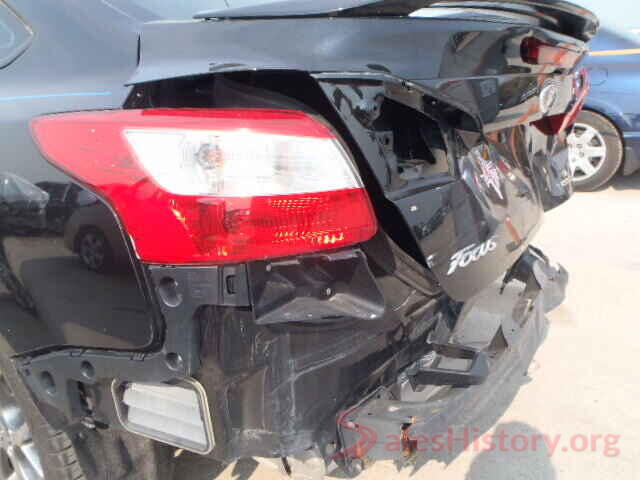 4T1BF1FK0HU415244 2014 FORD FOCUS