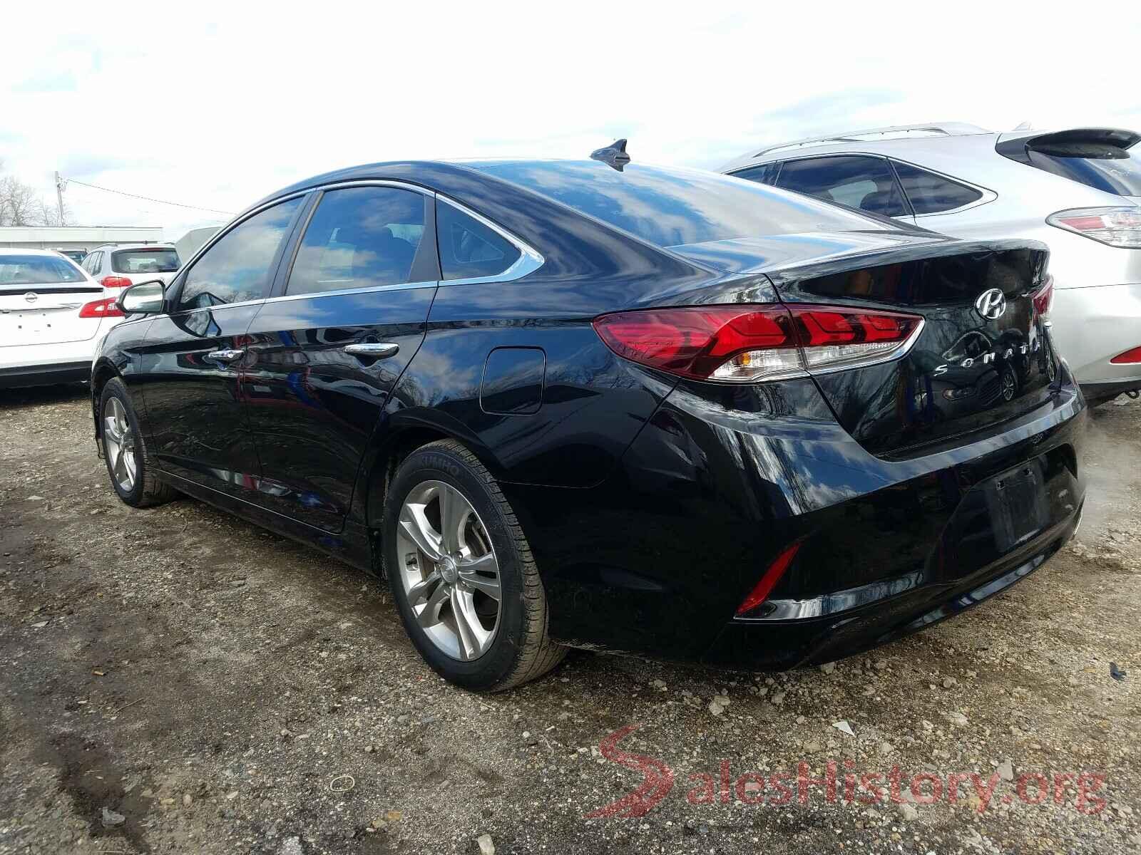 5NPE34AF8JH619862 2018 HYUNDAI SONATA