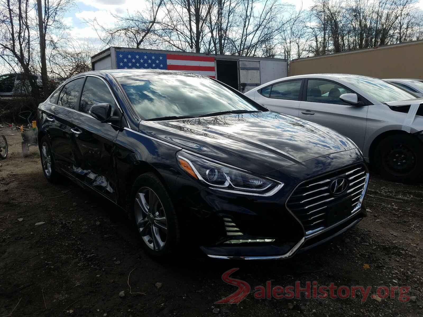 5NPE34AF8JH619862 2018 HYUNDAI SONATA