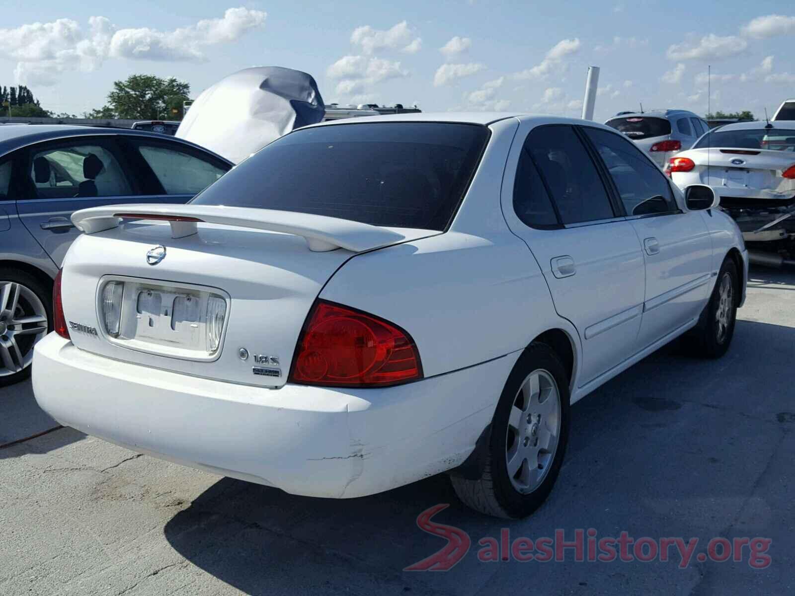 2T1BURHE3KC133281 2005 NISSAN SENTRA