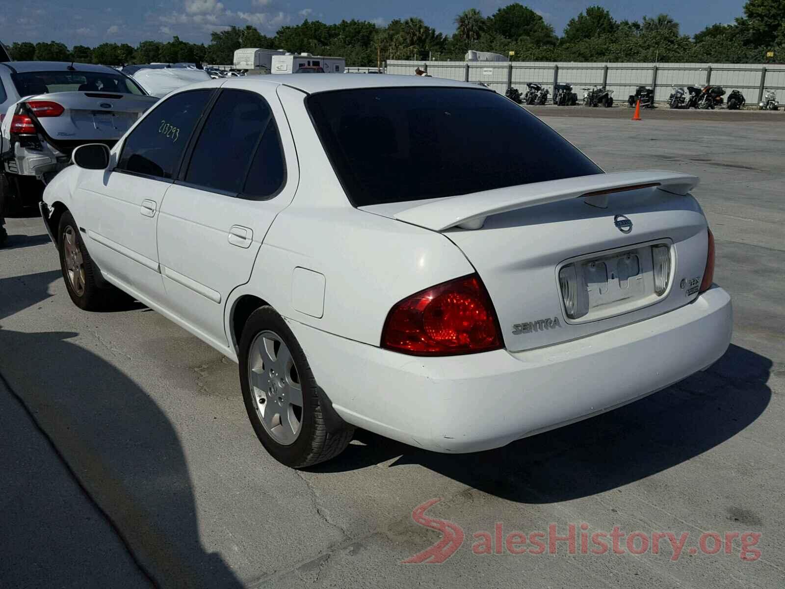 2T1BURHE3KC133281 2005 NISSAN SENTRA