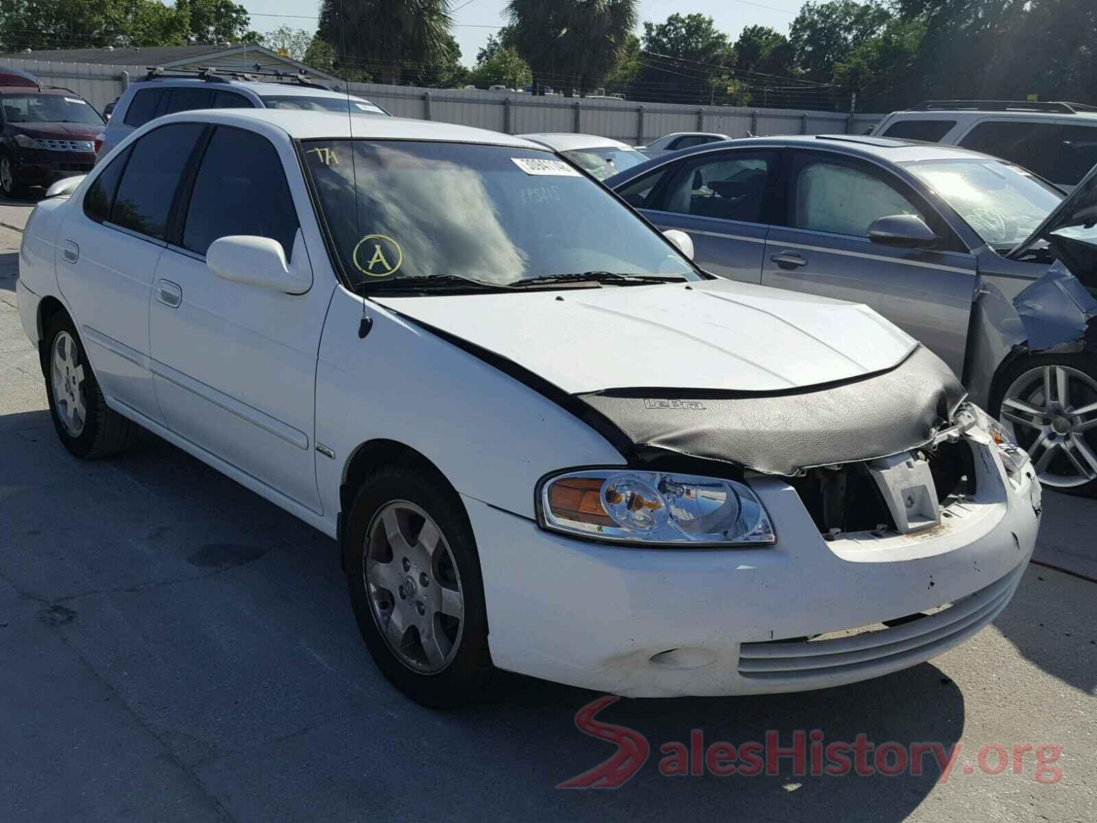 2T1BURHE3KC133281 2005 NISSAN SENTRA