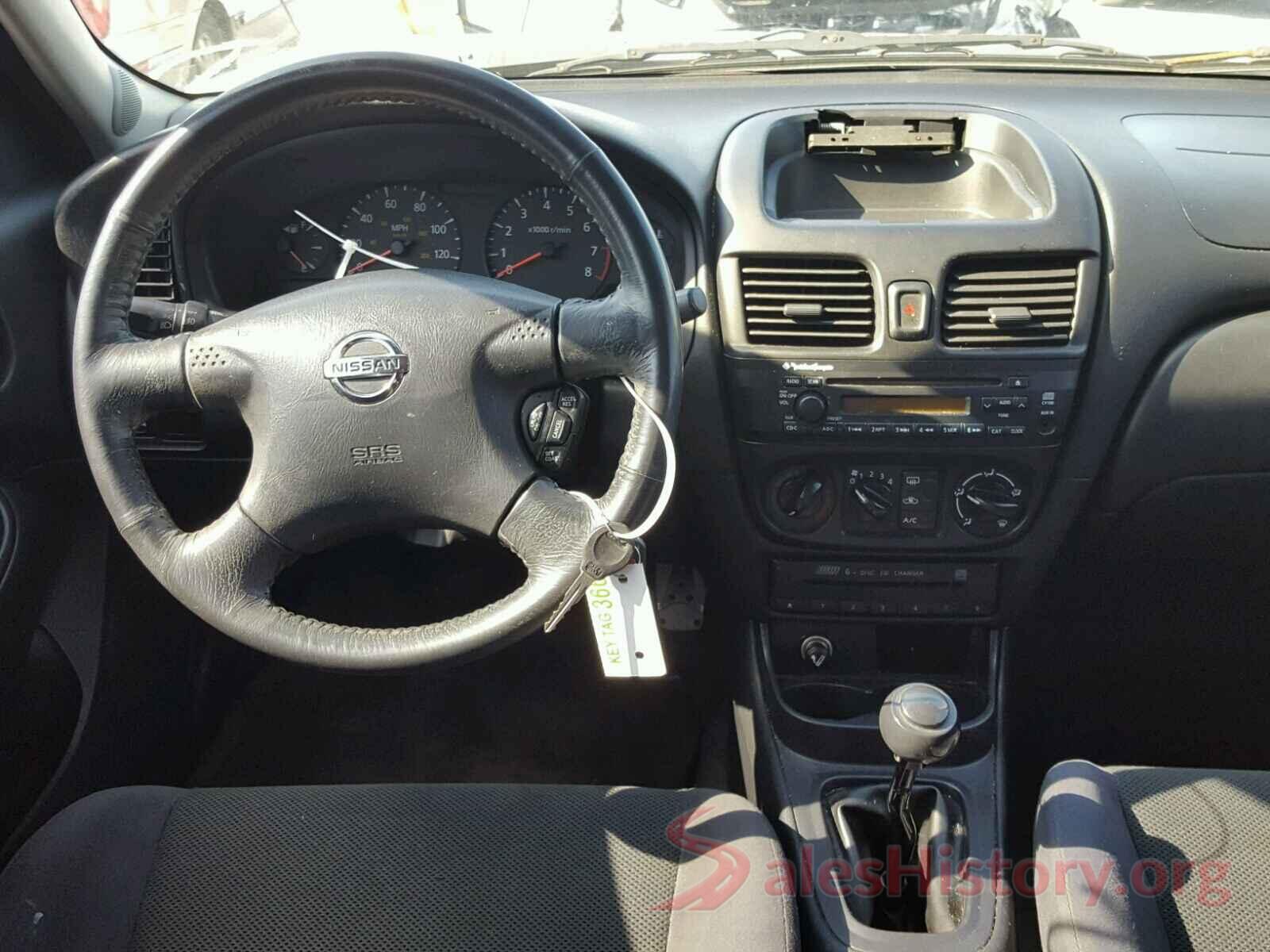 2T1BURHE3KC133281 2005 NISSAN SENTRA