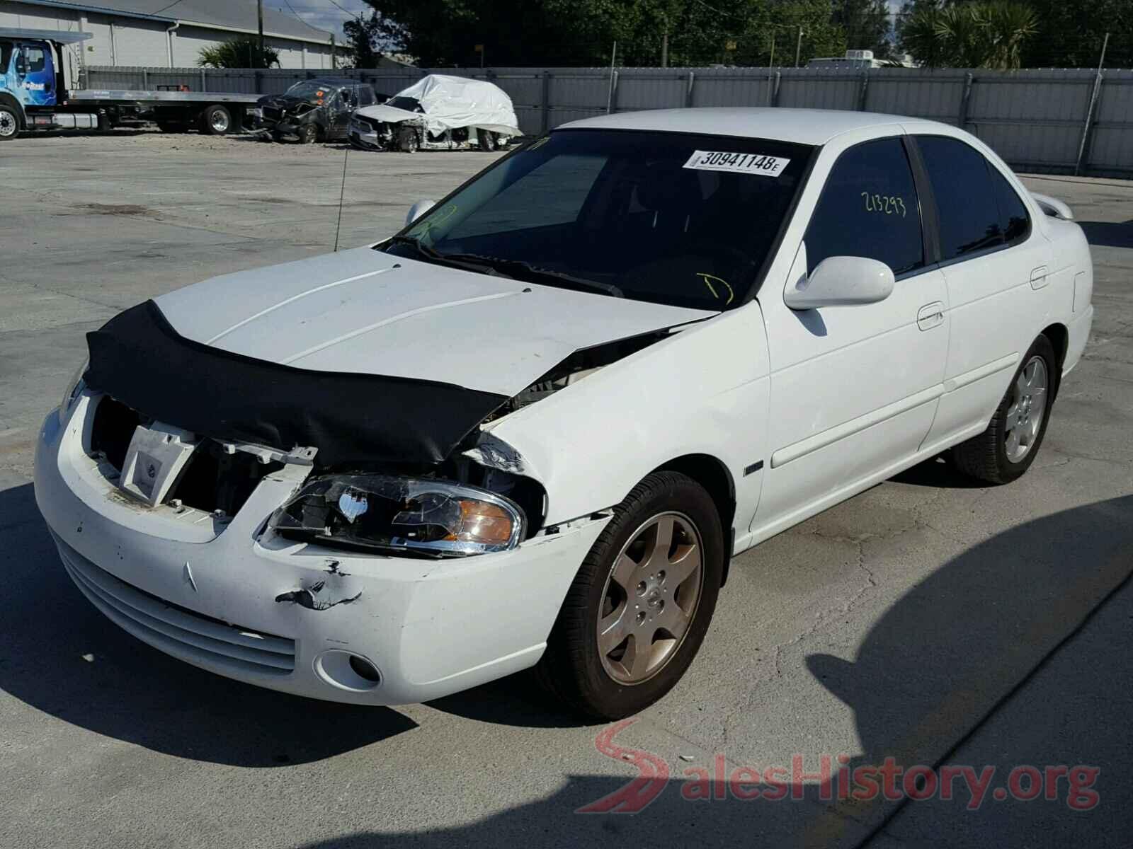 2T1BURHE3KC133281 2005 NISSAN SENTRA