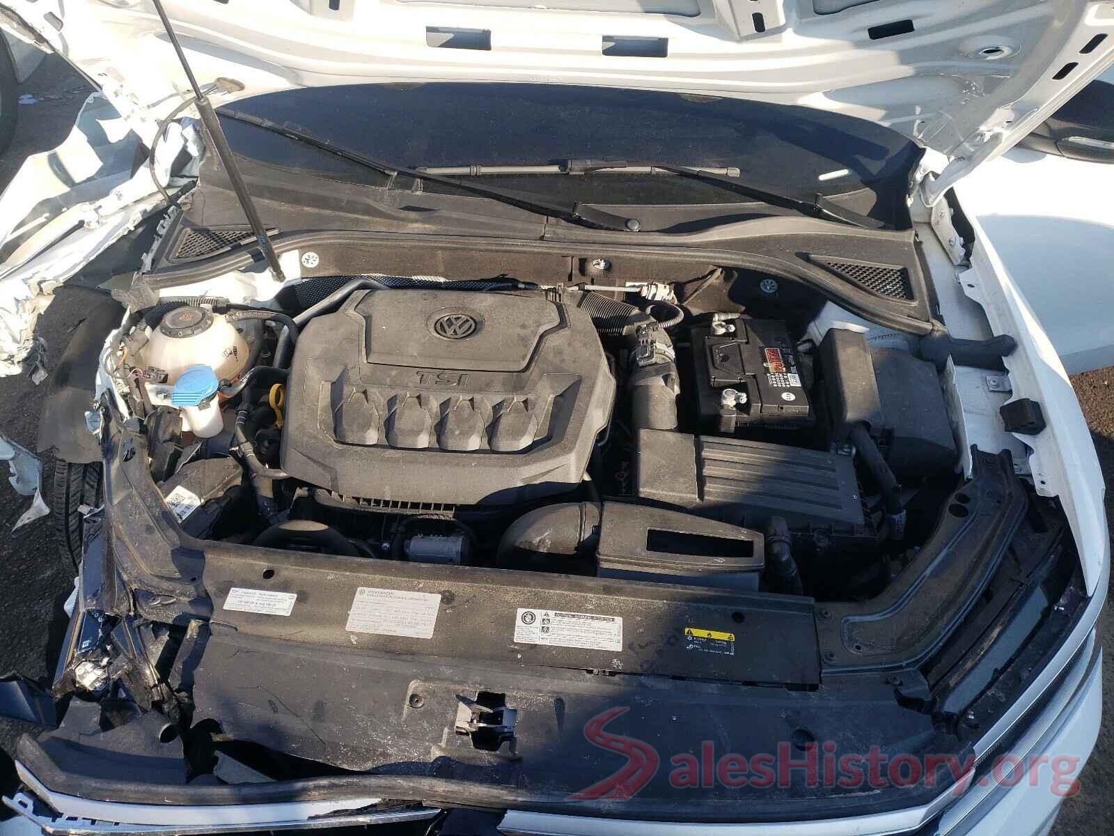 1VWBA7A35JC001973 2018 VOLKSWAGEN PASSAT