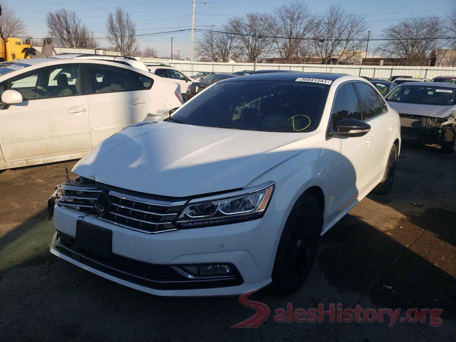 1VWBA7A35JC001973 2018 VOLKSWAGEN PASSAT