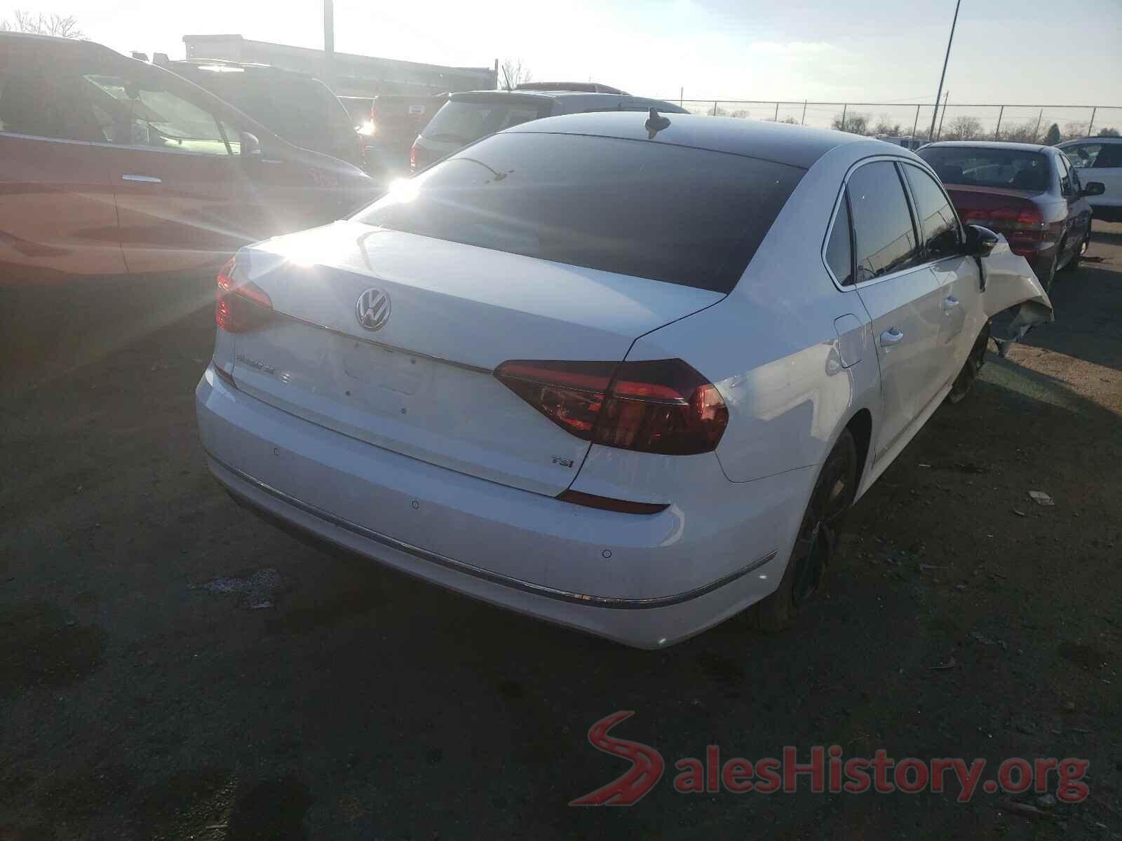 1VWBA7A35JC001973 2018 VOLKSWAGEN PASSAT