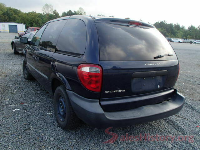 JTMN1RFV8KD524065 2004 DODGE CARAVAN