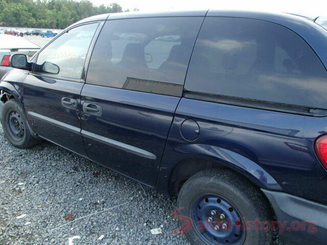 JTMN1RFV8KD524065 2004 DODGE CARAVAN