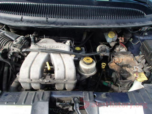 JTMN1RFV8KD524065 2004 DODGE CARAVAN