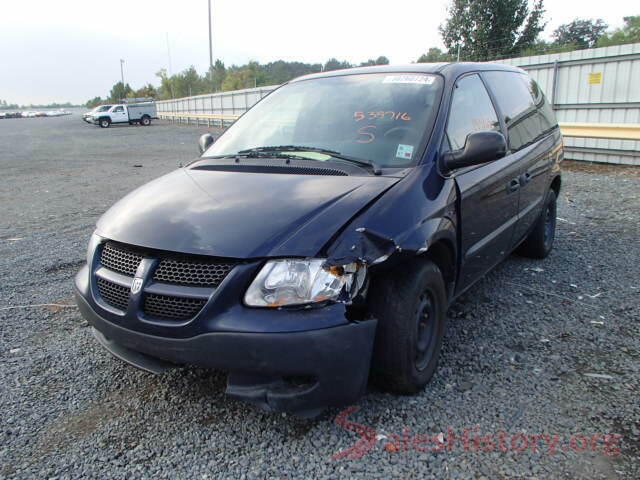 JTMN1RFV8KD524065 2004 DODGE CARAVAN